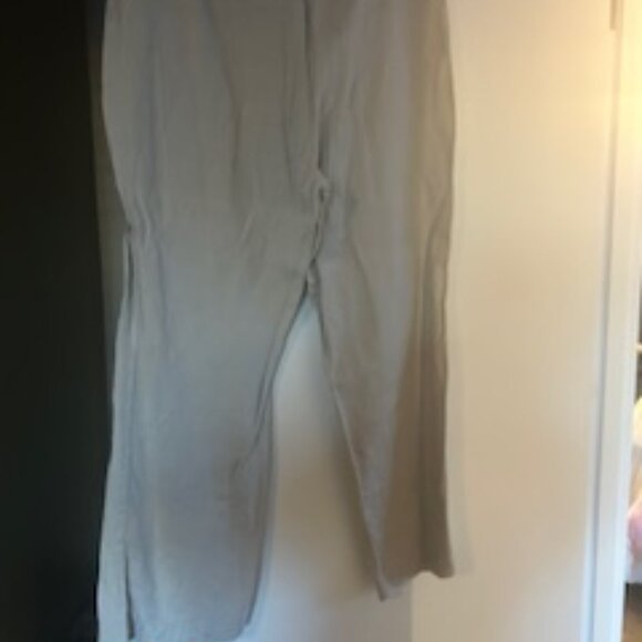 Ellen Tracey XL Linen pants - Picture 2 of 2